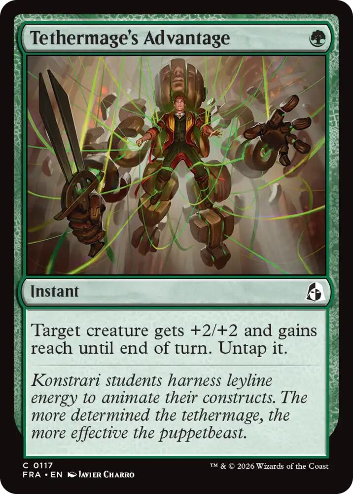 Tethermage's Advantage (FRA)