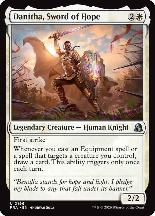 Danitha, Sword of Hope (FRA)