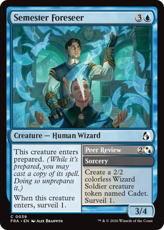 Semester Foreseer (FRA)