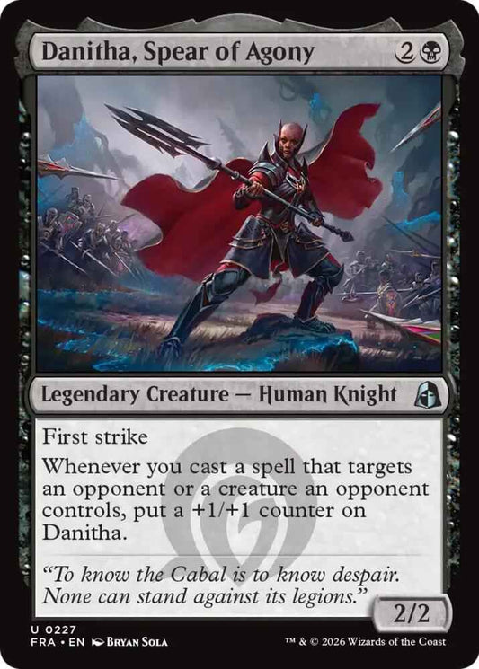 Danitha, Spear of Agony (FRA)