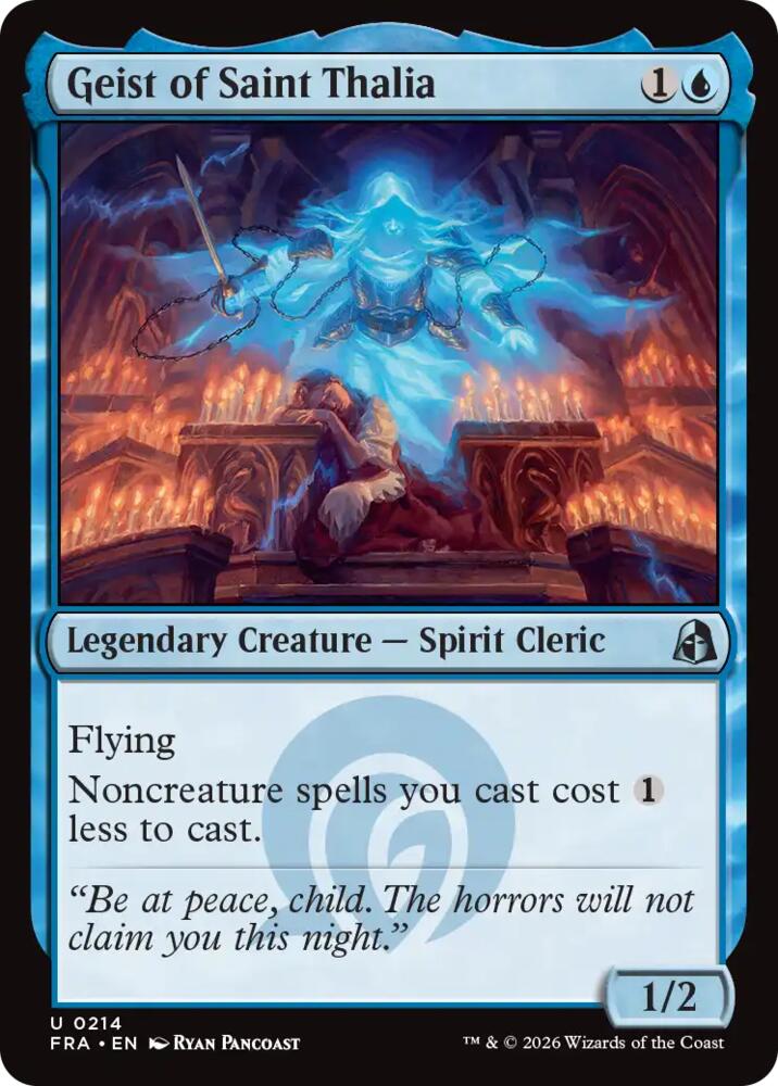 Geist of Saint Thalia (FRA)