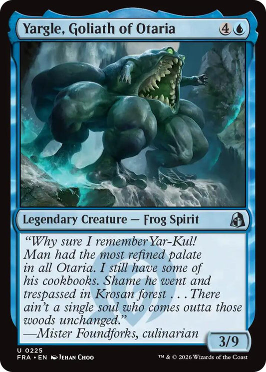 Yargle, Goliath of Otaria (FRA)