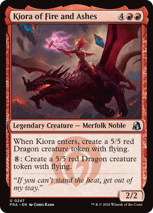 Kiora of Fire and Ashes (FRA)