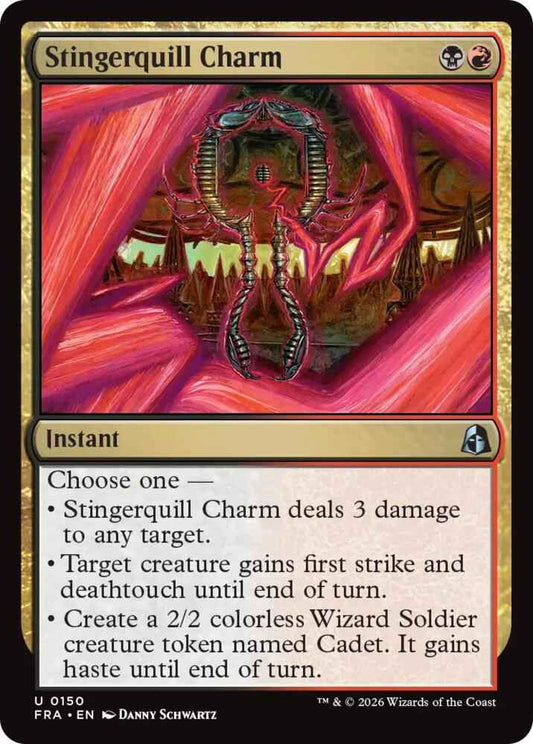 Stingerquill Charm (FRA)