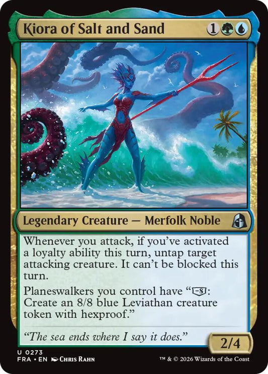 Kiora of Salt and Sand (FRA)