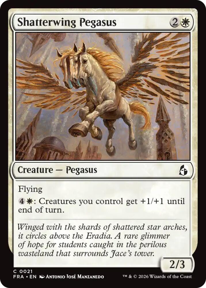 Shatterwing Pegasus (FRA)