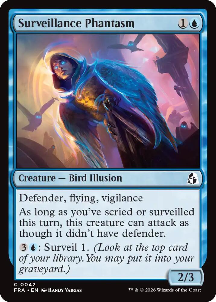 Surveillance Phantasm (FRA)