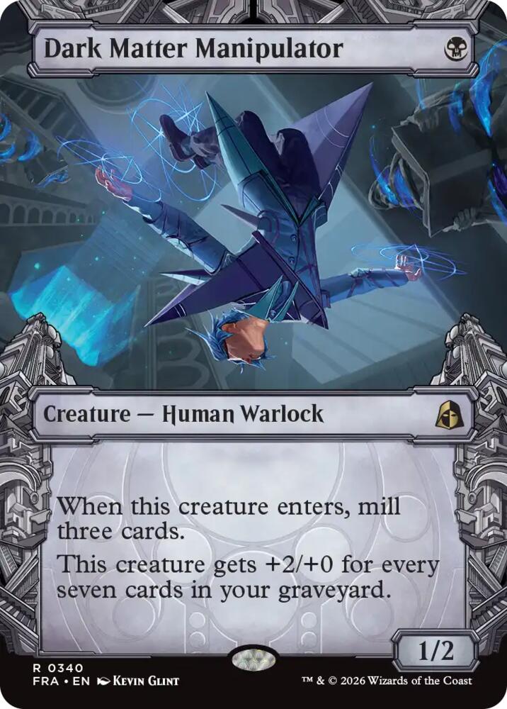 Dark Matter Manipulator (Showcase) (FRA)