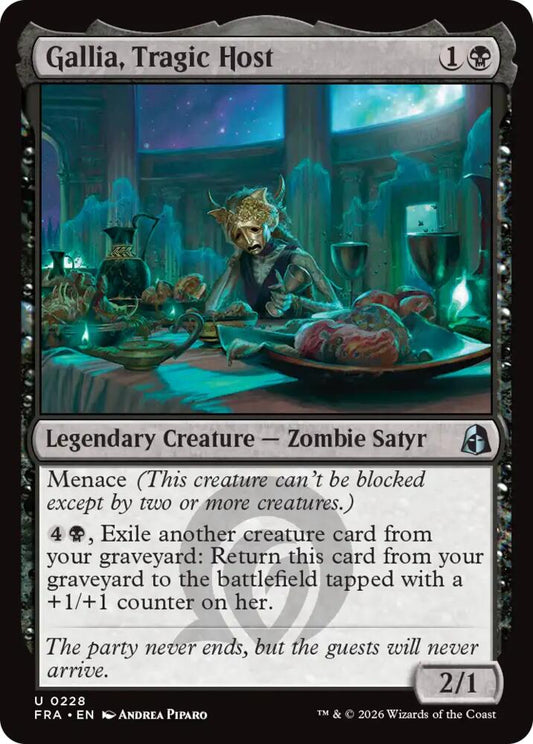 Gallia, Tragic Host (FRA)
