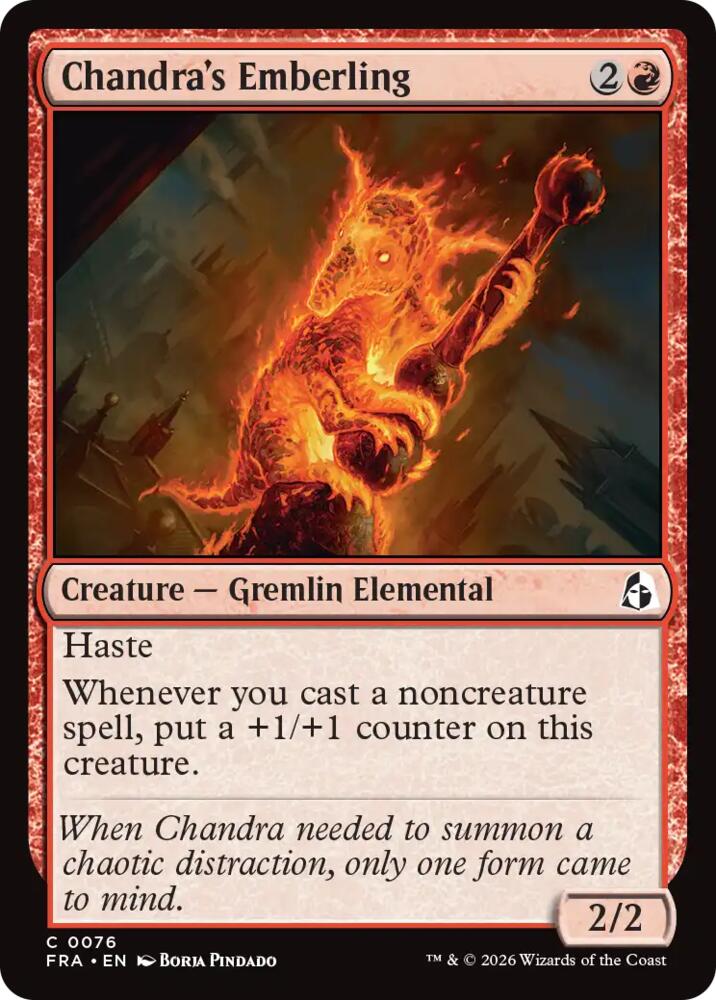 Chandra's Emberling (FRA)