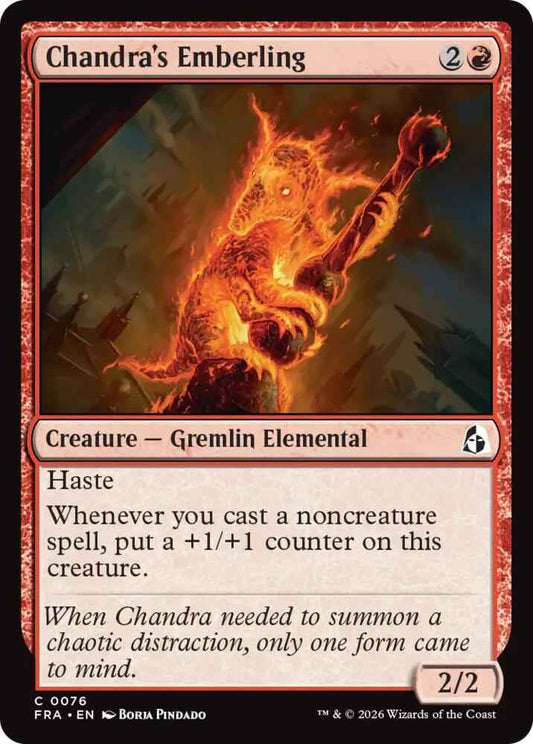 Chandra's Emberling (FRA)