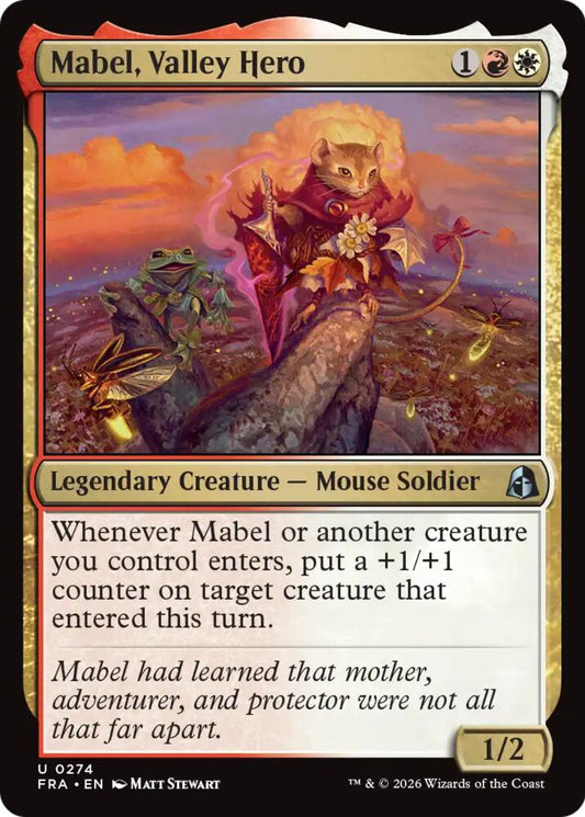 Mabel, Valley Hero (FRA)