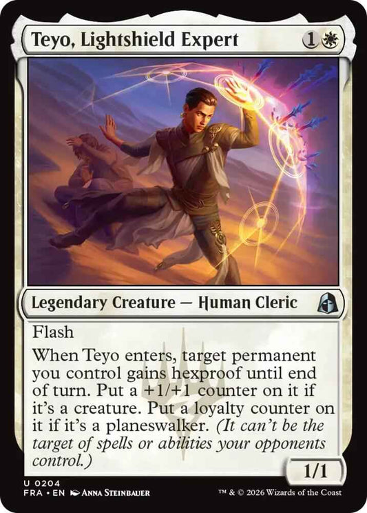 Teyo, Lightshield Expert (FRA)