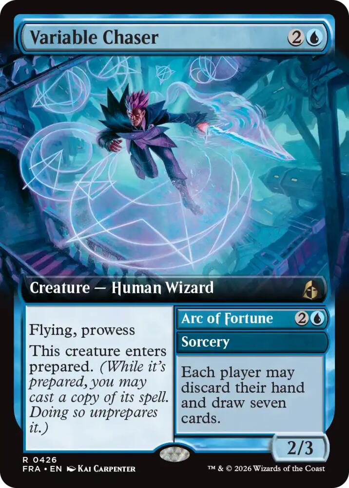 Variable Chaser (Extended Art) (FRA)