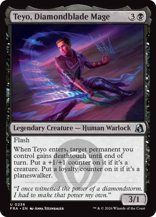 Teyo, Diamondblade Mage (FRA)