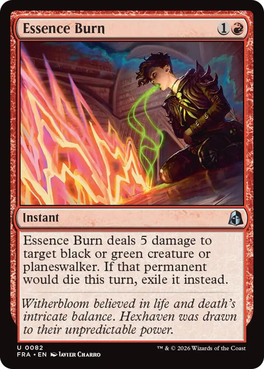 Essence Burn (FRA)