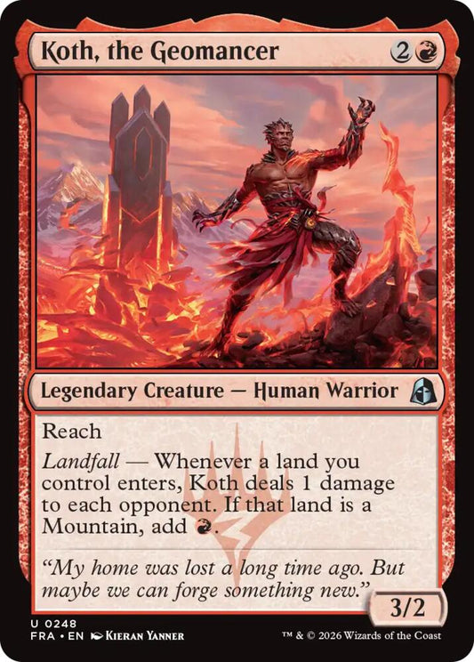 Koth, the Geomancer (FRA)