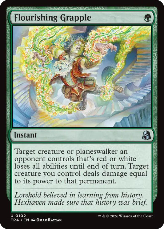 Flourishing Grapple (FRA)