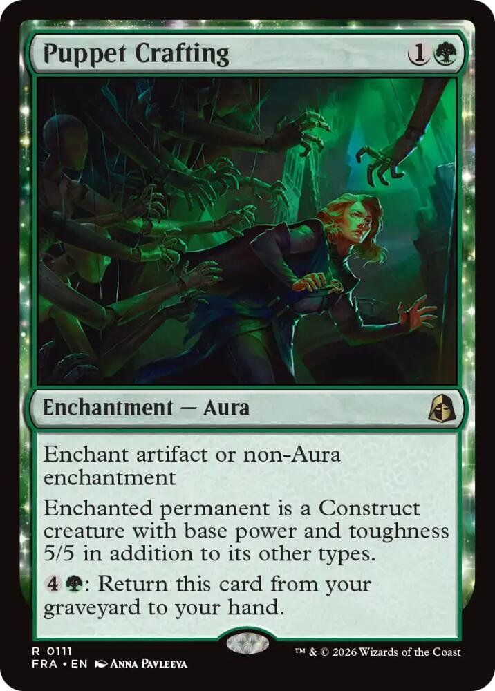 Puppet Crafting (FRA) - Foil