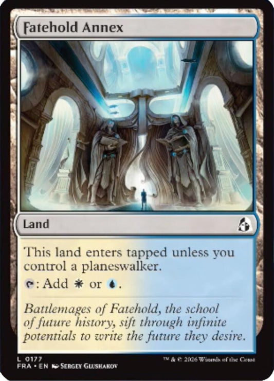 Fatehold Annex (FRA)