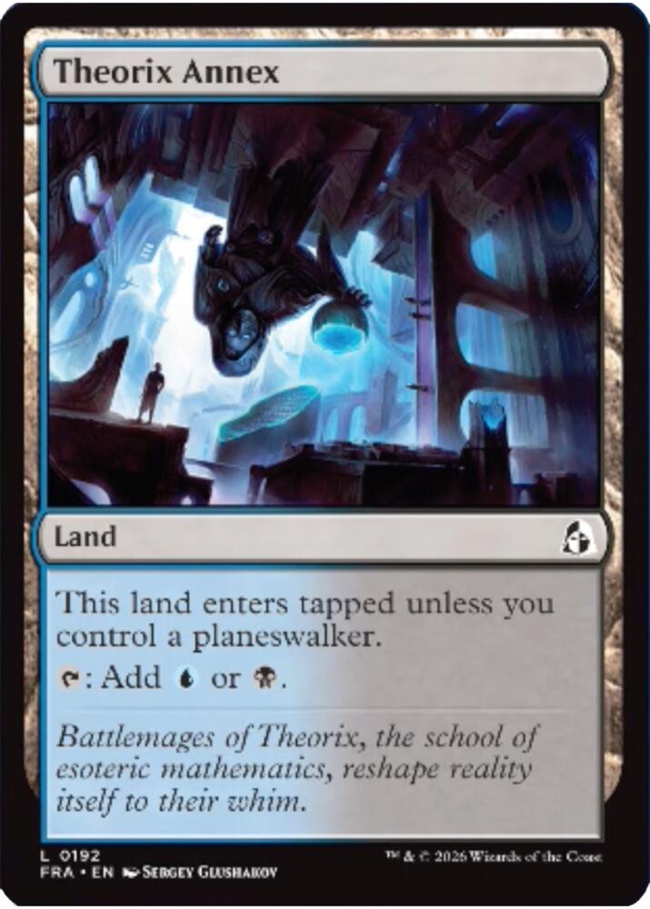 Theorix Annex (FRA)
