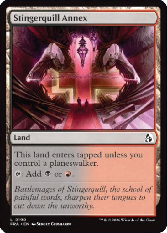 Stingerquill Annex (FRA)