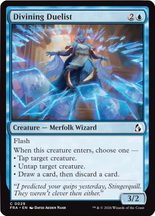 Divining Duelist (FRA)