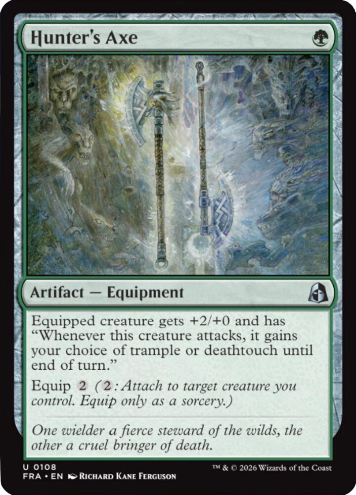 Hunter's Axe (FRA)