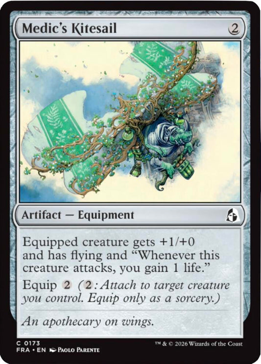 Medic's Kitesail (FRA)