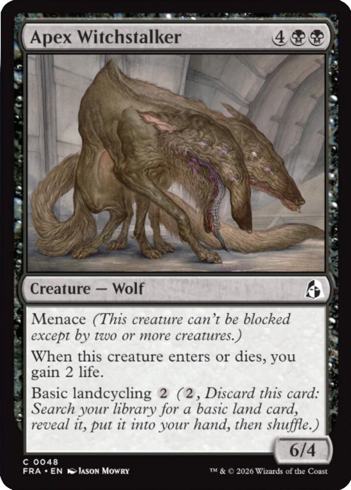 Apex Witchstalker (FRA)