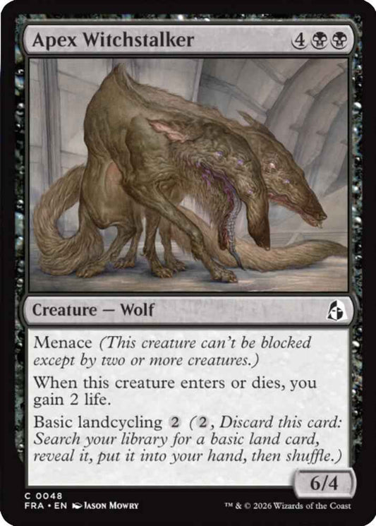 Apex Witchstalker (FRA)