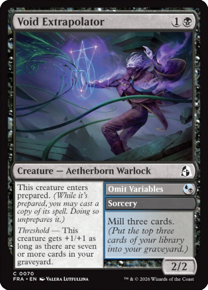 Void Extrapolator (FRA)