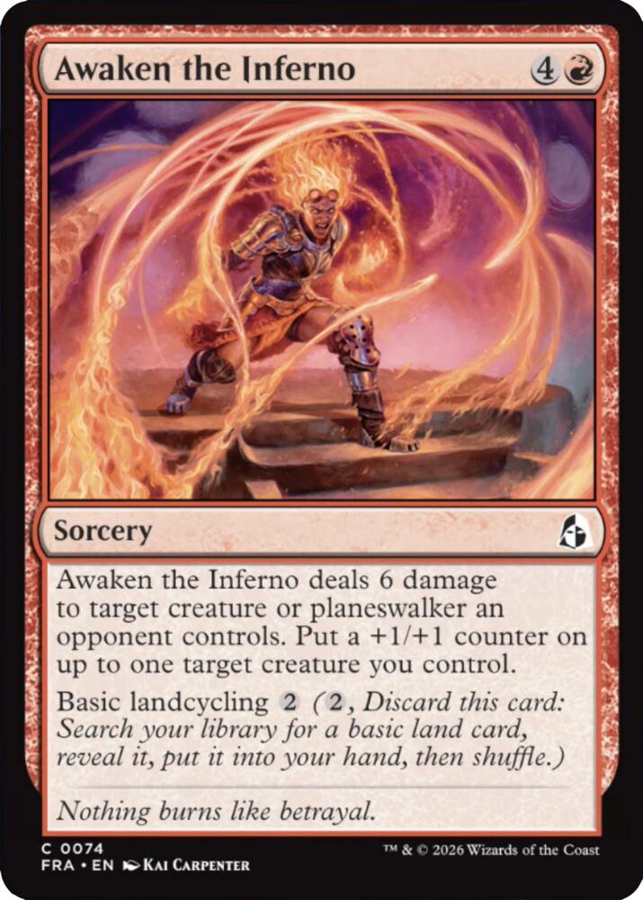 Awaken the Inferno (FRA)
