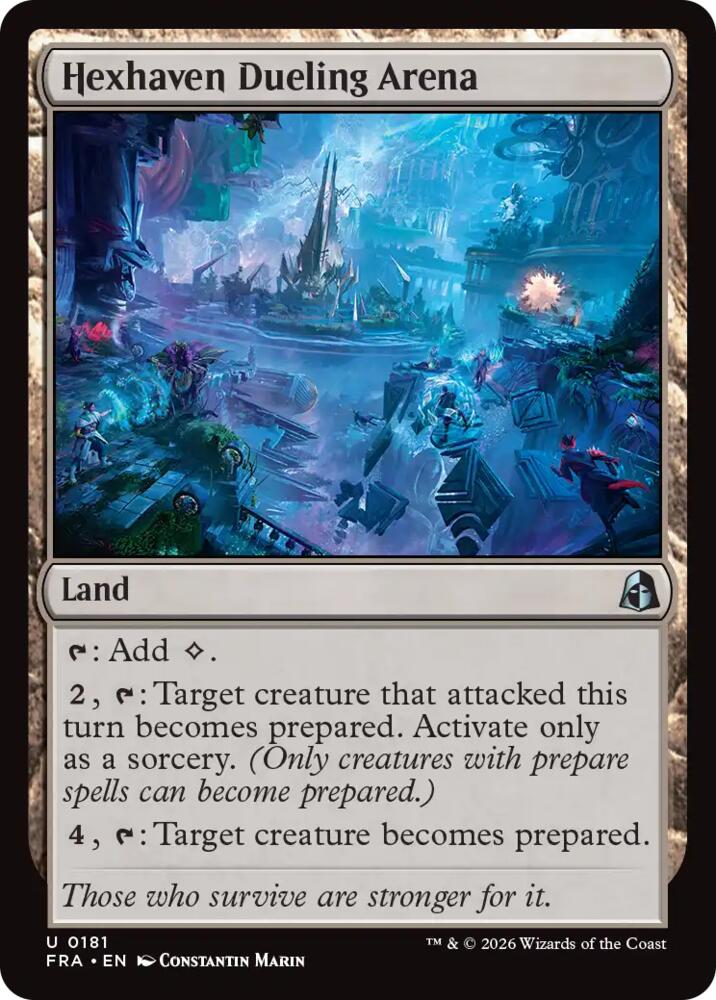 Hexhaven Dueling Arena (FRA) - Foil