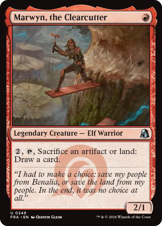 Marwyn, the Clearcutter (FRA)