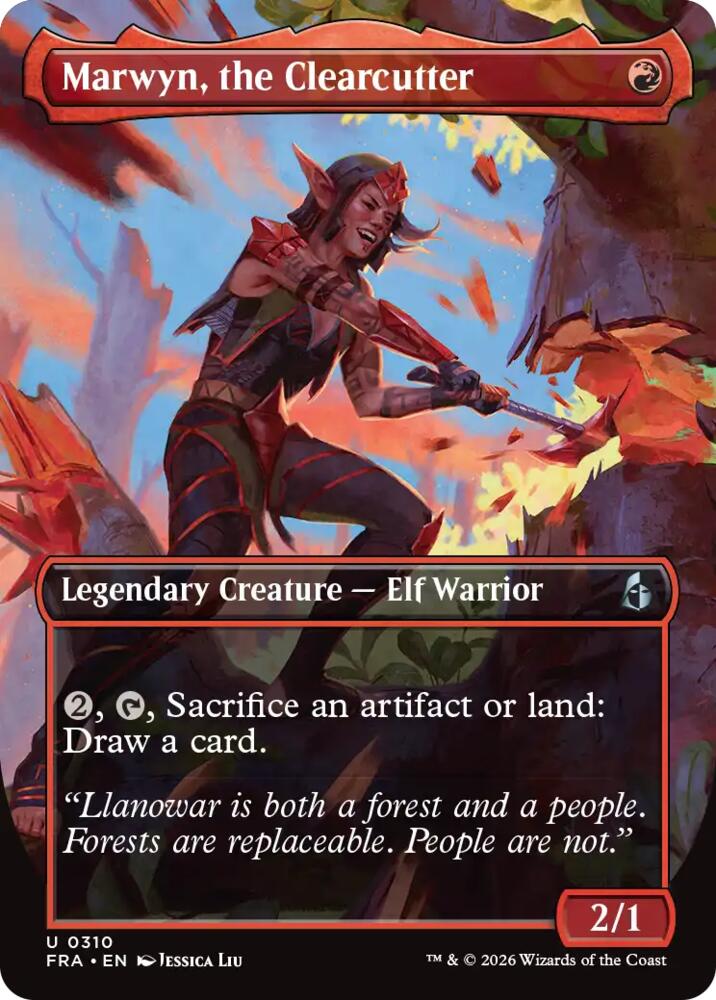 Marwyn, the Clearcutter (Borderless) (FRA)