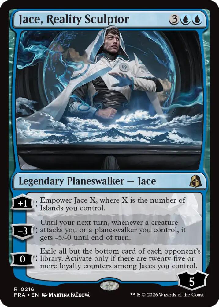 Jace, Reality Sculptor (FRA) - Foil