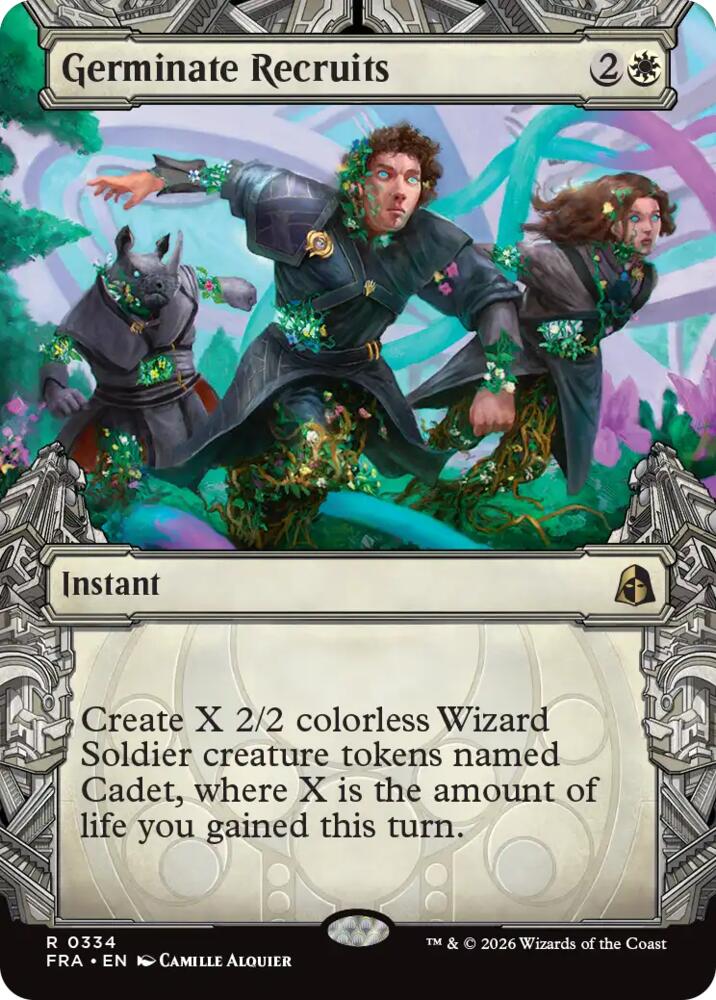 Germinate Recruits (Showcase) (FRA)