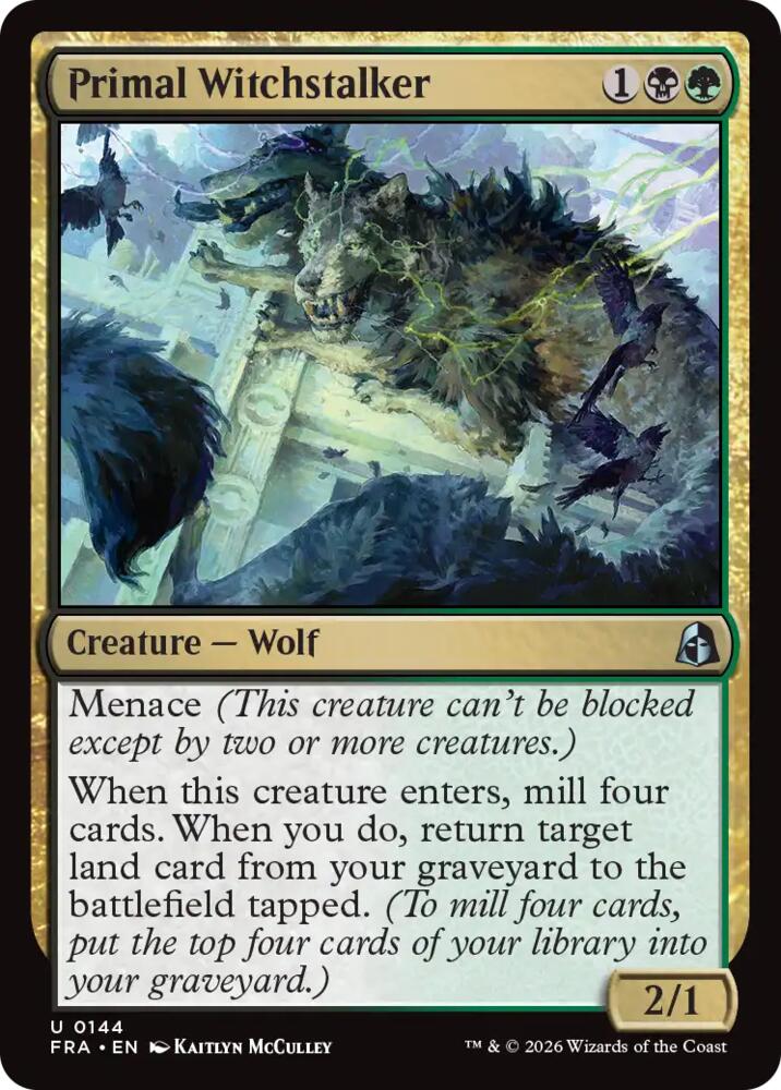 Primal Witchstalker (FRA)