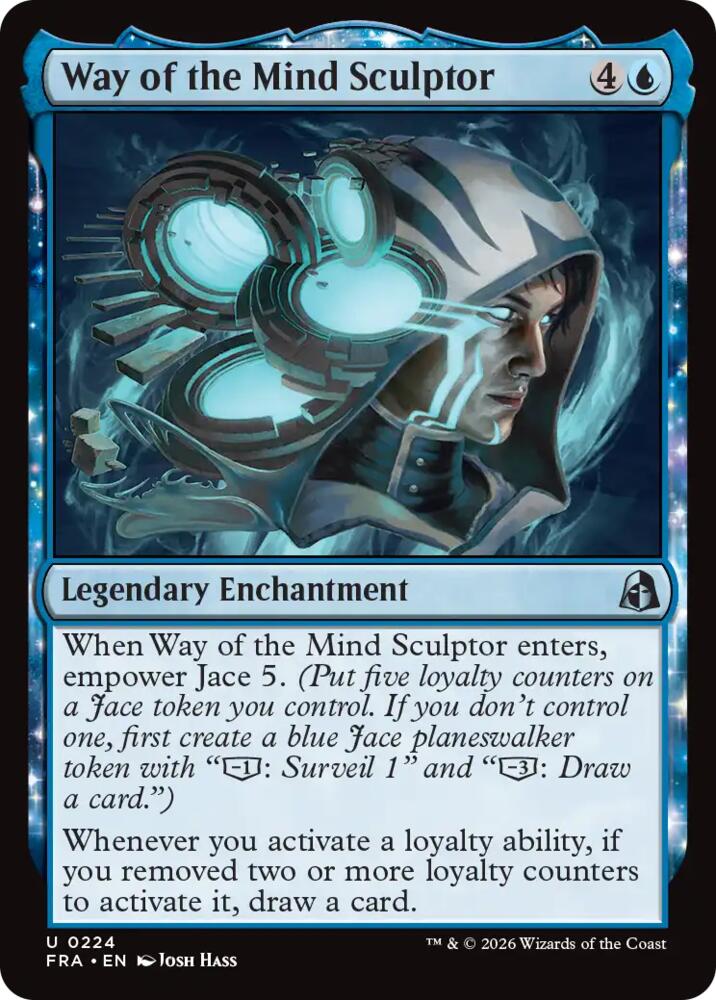Way of the Mind Sculptor (FRA) - Foil