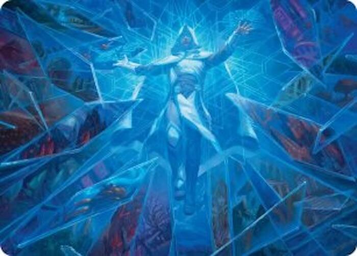 Overwrite the Multiverse Art Card (ASFRA)