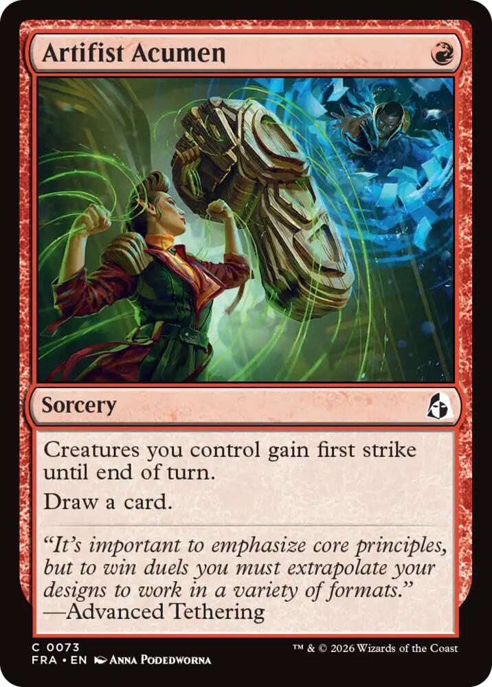 Artifist Acumen (FRA)