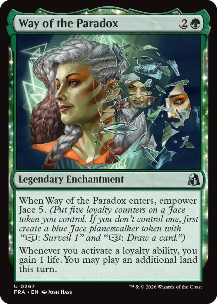 Way of the Paradox (FRA) - Foil