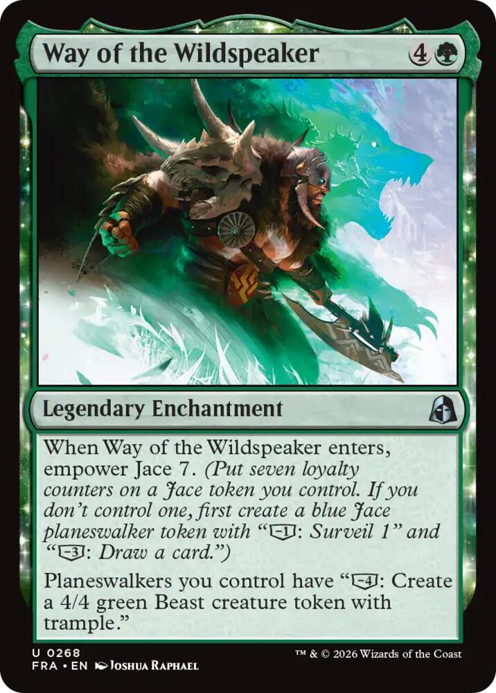 Way of the Wildspeaker (FRA)