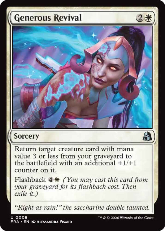 Generous Revival (FRA)