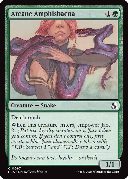 Arcane Amphisbaena (FRA)
