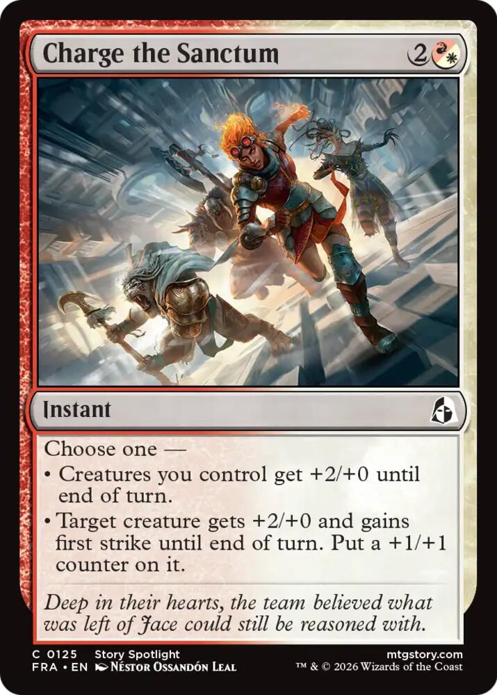 Charge the Sanctum (FRA)