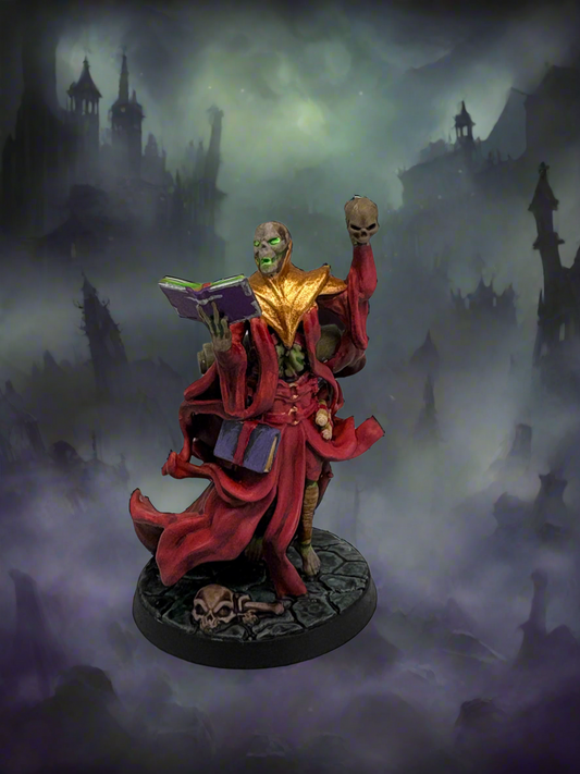 Red Wizard Lich