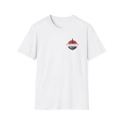 Sword and Stone Hobbies Logo T-Shirt - White