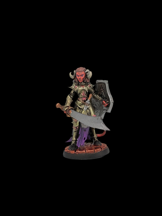 Tiefling Paladin
